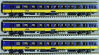 44043 LS Models Set of 3 Passenger cars type ICRm 2nd class InterCity. Stam 5842